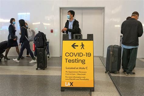 dropping pcr tests for travel|Covid: US to drop test requirement for air travellers .